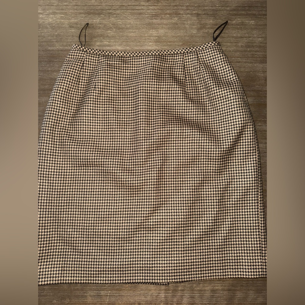 Wool Skirt